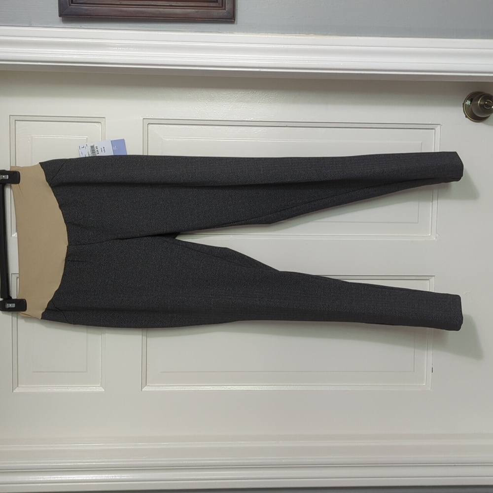 NWT Motherhood Maternity herringbone dress pants